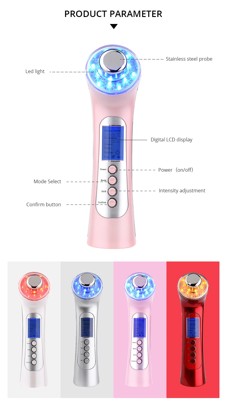 Multi-Functional Deep Cleansing Facial Device