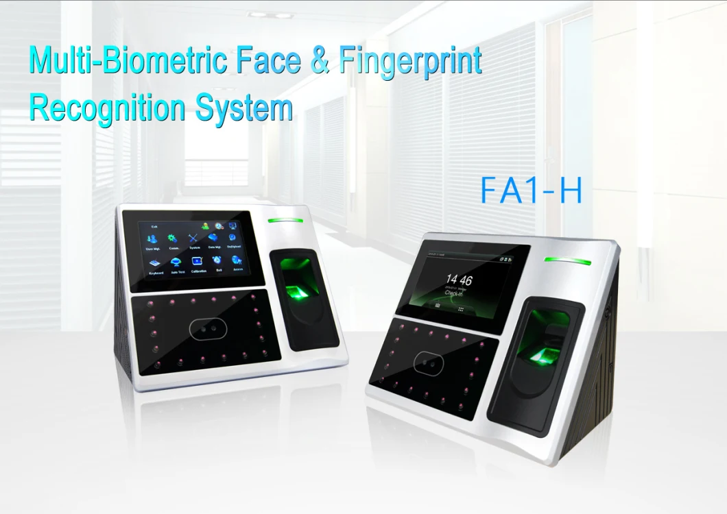 (FA1-H) Facial Recognition Time Attendance Device