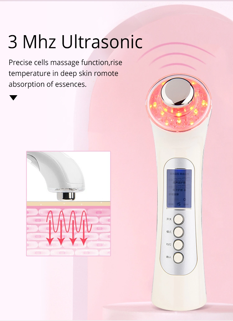 Multi-Functional Deep Cleansing Facial Device
