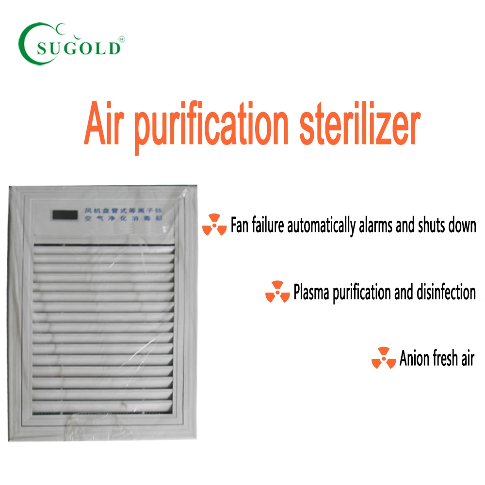 Afl-P80 Fan Coil Adaptor Plasma Air Purification and Disinfection Device