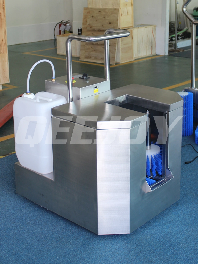 Factory Shoe Boot Cleaning and Disinfection Auto Machine Device