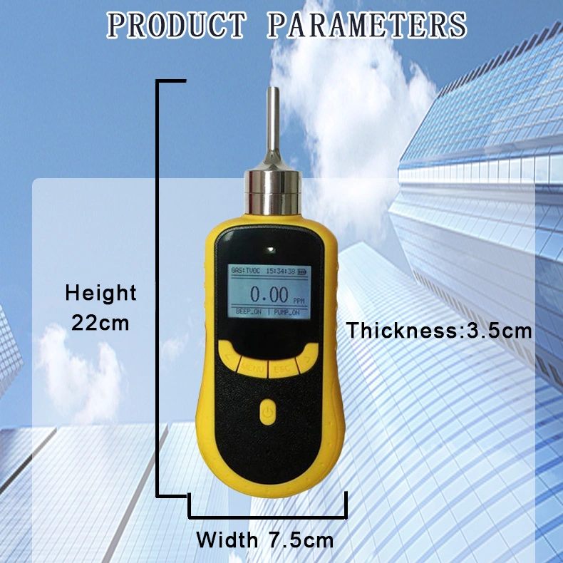 Indoor Disinfection Residue CE Certified 0-100ppm Ozone O3 Gas Analyzer Device Leakage Detection Device	Test Device