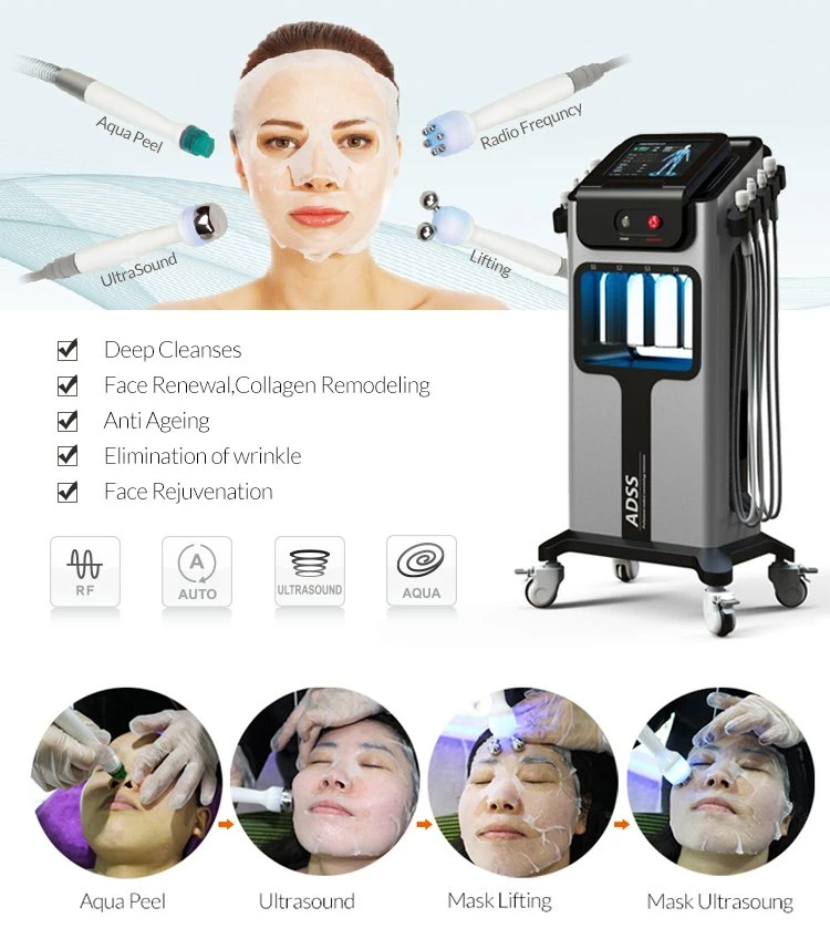 Skin Deep Clean Aqua Facial Face Cleaning Device
