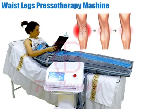 Прессотерапия, пневматический спортивный насос DVT, восстановительные ботинки, лимфатическая циркуляция, массажер для ног